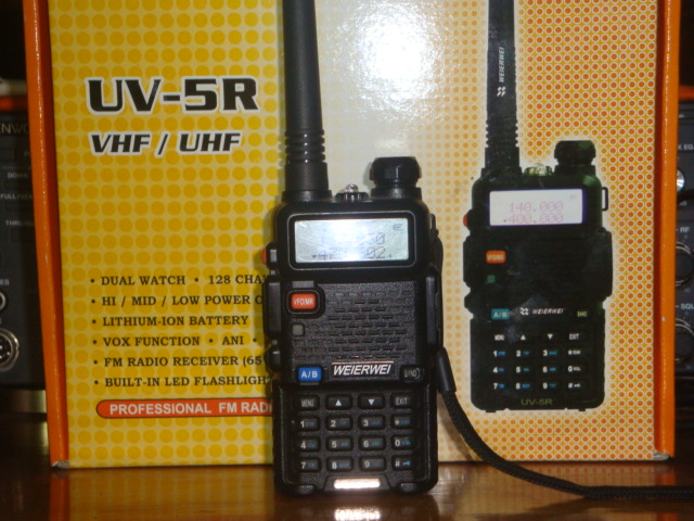 Jual HT Weierwei UV5R Jual Handy Talky Weierwei UV-5R